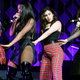 Ally Brooke, Normani Kordei, Lauren Jauregui and Dinah Jane of Fifth Harmony at Jingle Ball 2017
